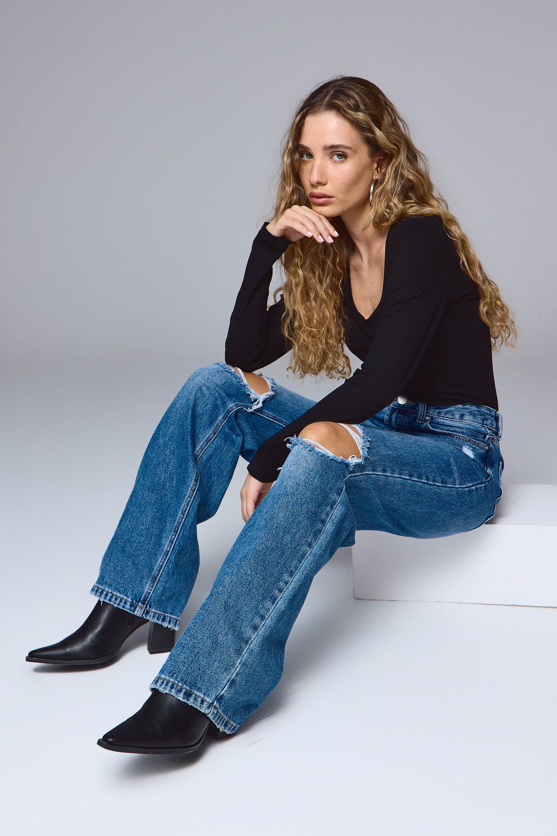 טישירט בייבי סקין - Image 4