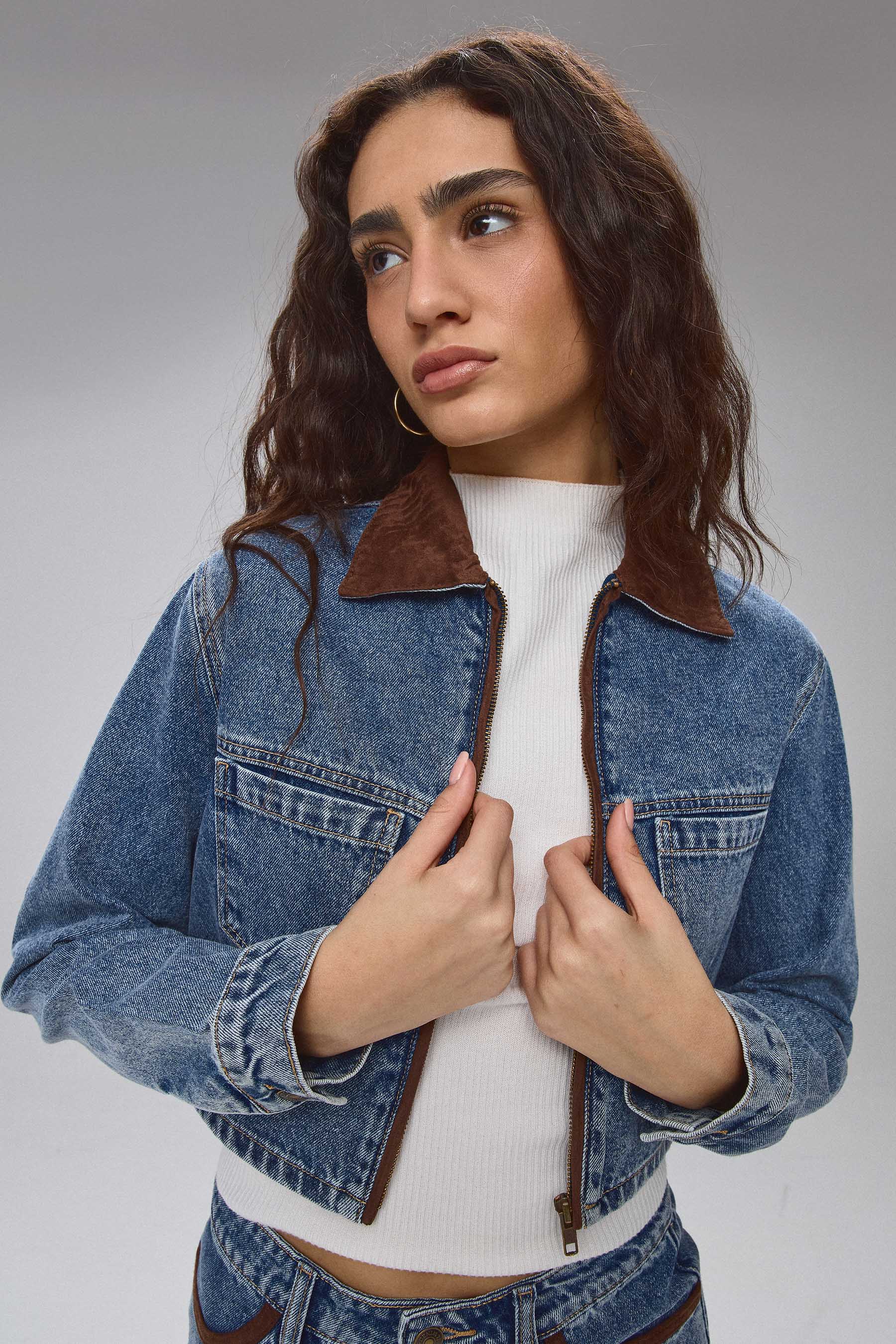 ג'קט ג'ינס פיו - Image 3