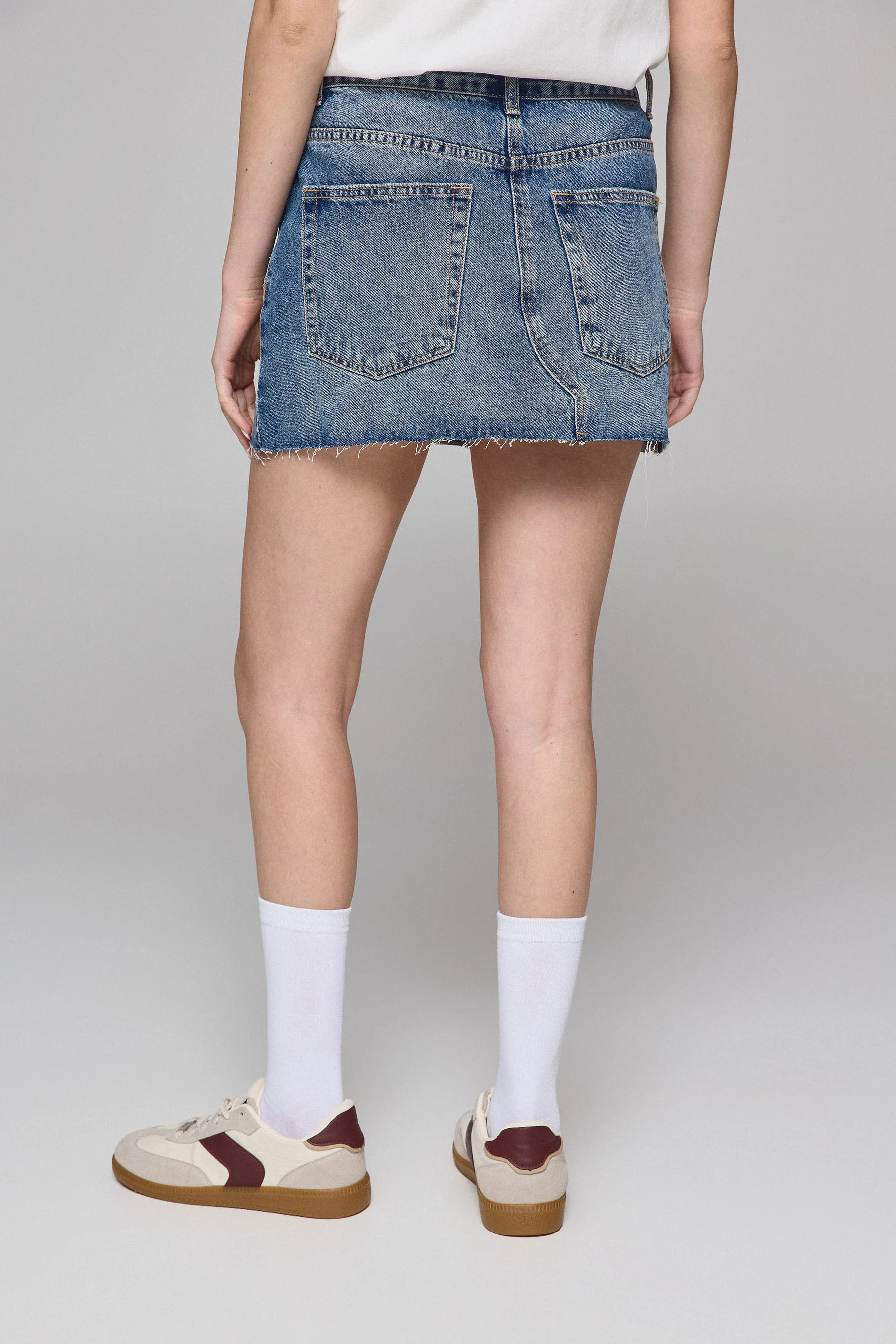 חצאית ג'ינס לולה - Image 4