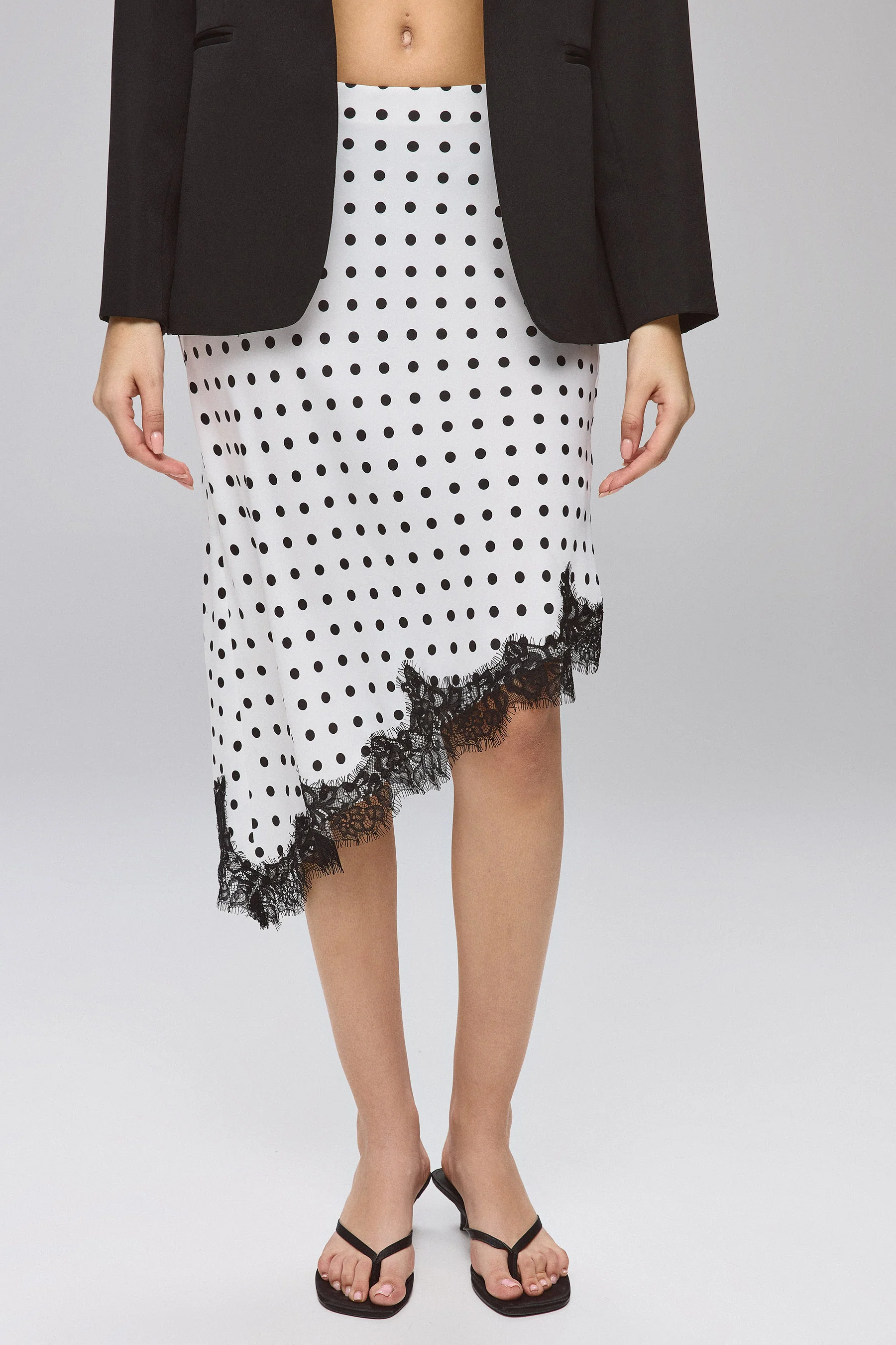 חצאית מידי נקודות - Image 5
