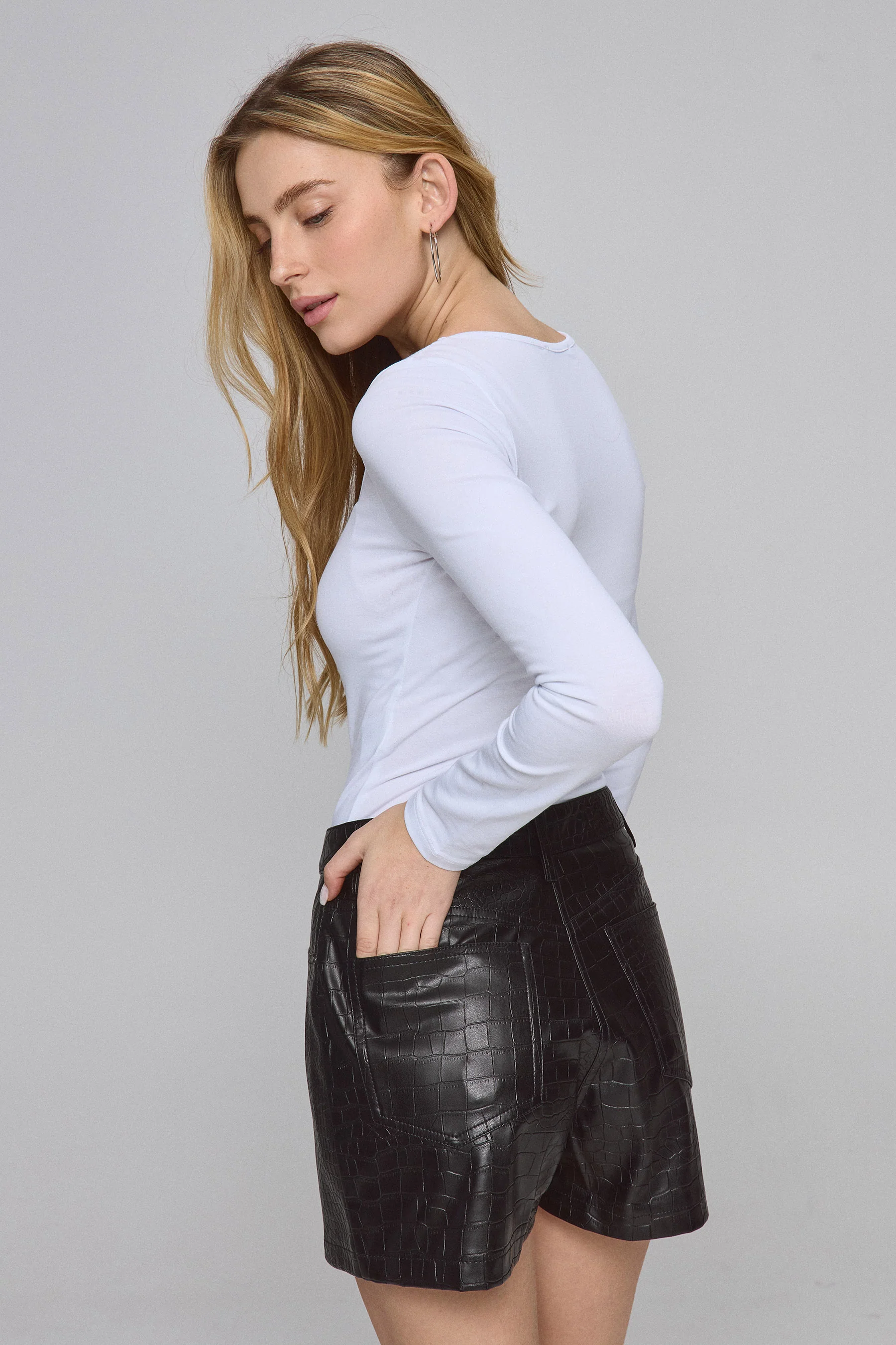 בגד גוף בייס שרוולים ארוכים - Image 6