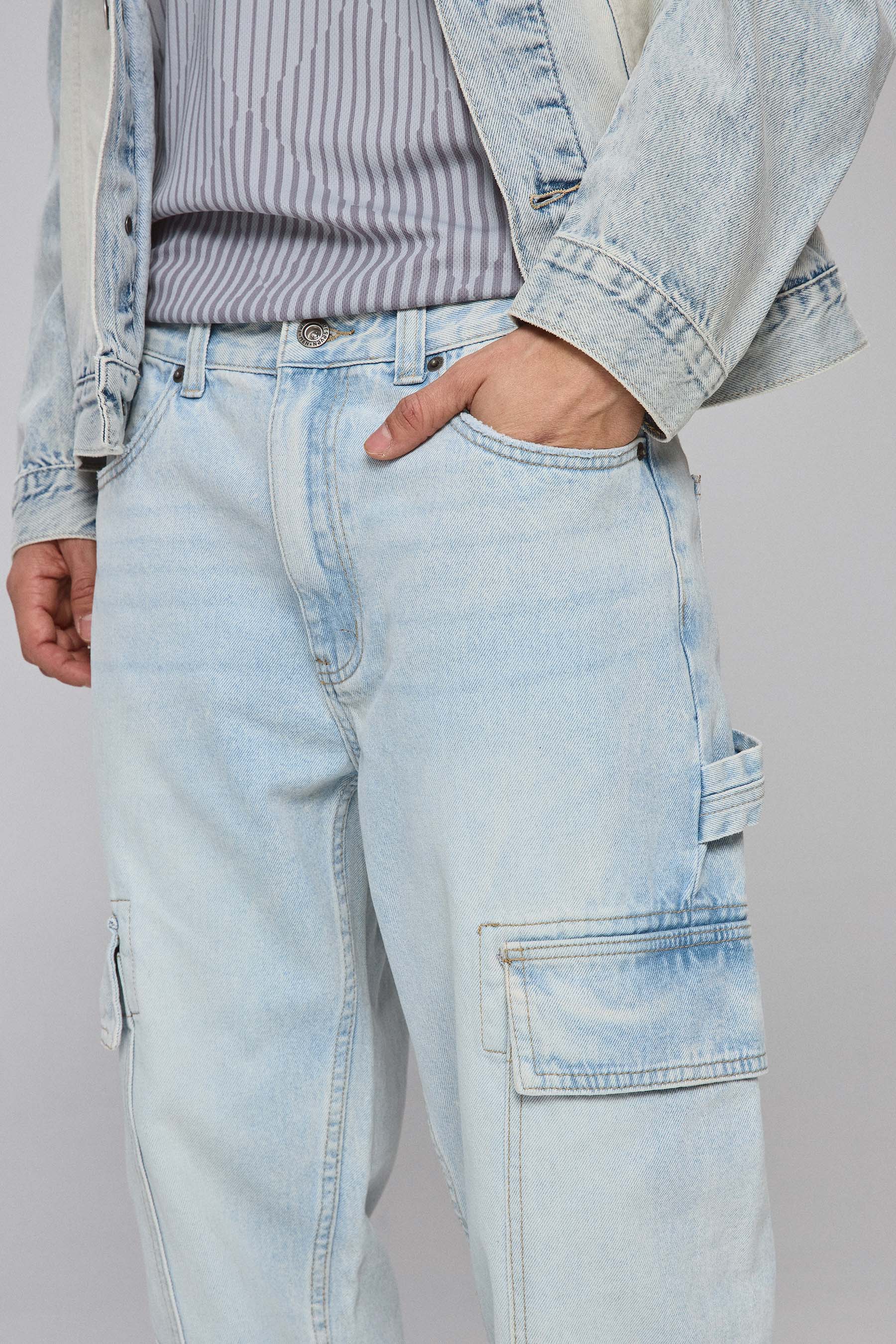 ג'ינס קרגו איזי - Image 4